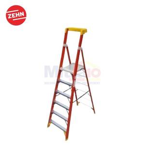 Zehn Tangga Fiberglass Q0252/8A 8 Step Merah