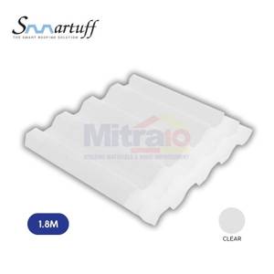 Smartuff Atap Polycarbonat Greca 1.8 Meter Clear