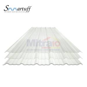 Smartuff Lembaran Atap Carport Upvc 1.13x2.9 Meter