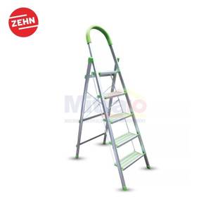 Zehn Tangga Aluminium Anti Slip 05A 5 Step Hijau