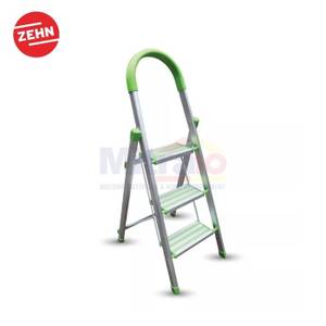 Zehn Tangga Aluminium Anti Slip 03A 3 Step Hijau