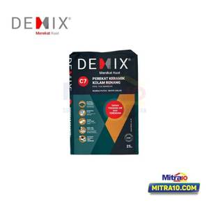 Demix Perekat Kolam Renang C7 25 Kg Putih