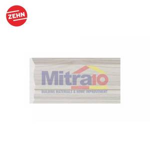 Zehn List Profile Skirting JF106-6013-Z-WHT 2.4 Meter Putih