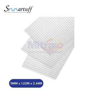 Smartuff Atap Polycarbonat 1.05x2.40 Meter Clear