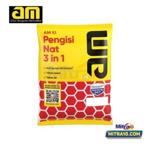 AM 51 Nat Lantai 1S WHITE 1KG
