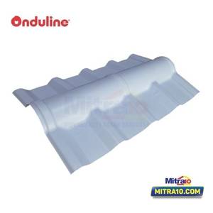 Onduplast Nok Atas Atap Ridge Top 93x59x13.6 Cm Biru