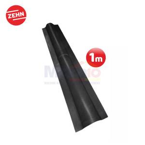 Zehn Roma Diagonal Ridge  Upvc Asa Black 1M