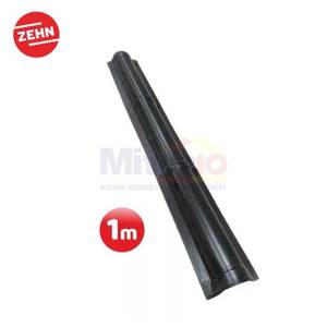 Zehn Aksesoris Genteng Upvc Royal Diagonal Ridge 1 Meter Hitam