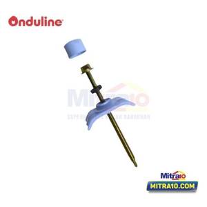 Onduplast Sekrup Tutup Segel 100 Mm Putih