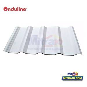  Onduplast Atap Classic White 4 M Putih