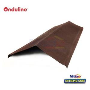 Onduline Verge Standar Merah 110X41 Cm