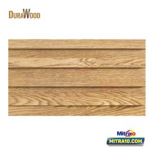 Durawood Wpc Panel Dinding Motif Kayu Warna Coklat WP170C 2.9M BROWN