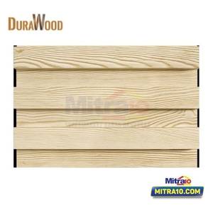 Wpc Panel Dinding Motif Kayu WP203GH 2.9M Coklat Muda 