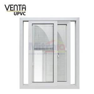 Venta Jendela Double Sliding Kanan + Kiri Upvc W1 100x120 Cm Putih