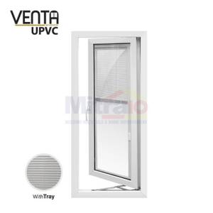 Venta Jendela Perangin Bukaan Kanan Upvc W3-A 60x150 Cm Putih