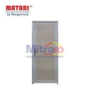 Marga Pintu Interior & Exterior Bukaan Kanan AL-250 80x200 Cm Putih