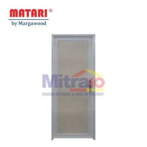 Marga Pintu Interior & Exterior Bukaan Kiri AL-250 80x200 Cm Putih