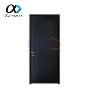 Alphamax Pintu Interior Aluminium Bukaan Kanan 80X200 Cm Hitam