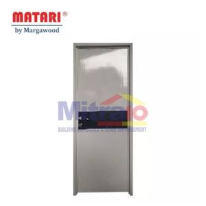 Marga Pintu Interior & Exterior Pvc Bukaan Kanan PC-150 70x195 Cm Putih