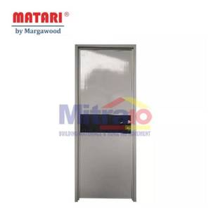 Marga Pintu Interior & Exterior Pvc Bukaan Kiri PC-150 70x195 Cm Putih