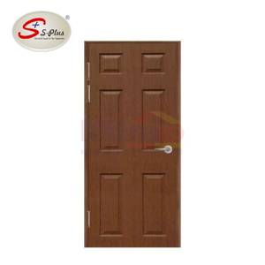 S-Plus Pintu ABS Door Klasik 2 Cokelat Bukaan Kiri 80X200CM Coklat 