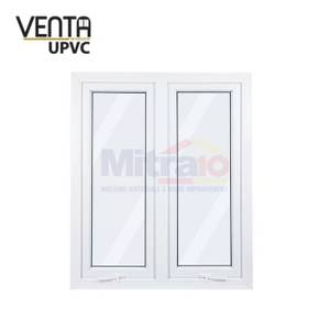 Venta Jendela Double Jungkit Upvc 100X140 Cm Putih