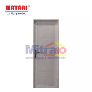 Marga Pintu Interior & Exterior Aluminium Bukaan Kanan AL-511 70x195 Cm Putih