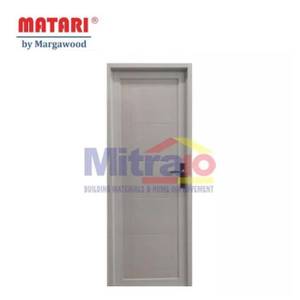 Marga Pintu Interior & Exterior Aluminium Bukaan Kiri AL-511 70x195 Cm Putih