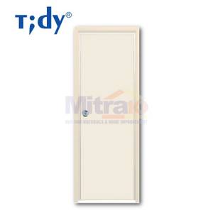 Tidy Pintu Kamar Mandi Pvc Bukaan Kiri/ Kanan 70X195 Cm Premium Cream