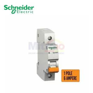 Schneider Mcb Domae DOM11340-B/ DOMF01106 6 Amper