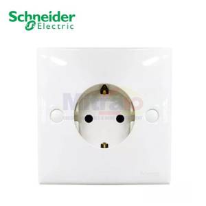 Schneider Stop Kontak E426 Classic Putih
