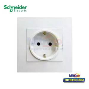 Schneider Stop Kontak KB426 VIVACE Putih