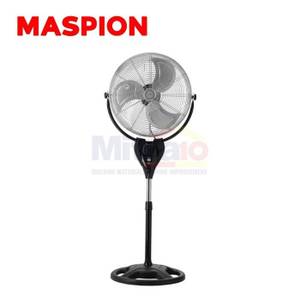 Maspion Kipas Angin Standing PW-507S 20 Inch Hitam