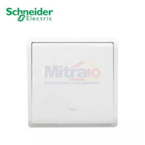 Schneider Saklar E8231L1F Pieno 1 Gang Putih