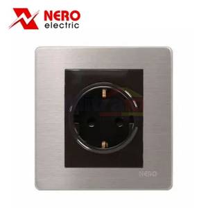 Nero Stop Kontak Stainless V816VG