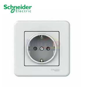 Schneider Stop Kontak LNA2900221 Leona Putih