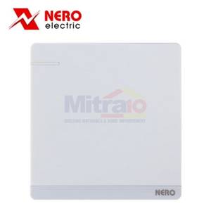 Nero Saklar Decora Q71611-W 1 Gang Putih
