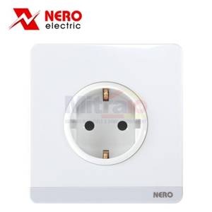 Nero Stop Kontak Decora Q716VG-W Putih