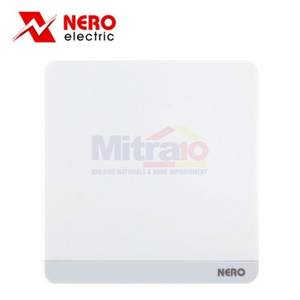 Nero Penutup Saklar Kosong Decora Q700-W Putih