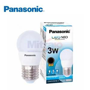 Panasonic Lampu Led LDAHV3DH5A/7A-8A 3 Watt Putih