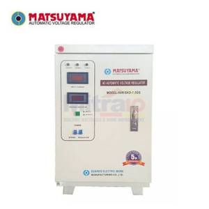 Matsuyama Stabilizer AVR-SKD-7.5 Kapasitas 7500 VA