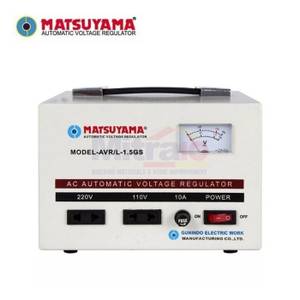 Matsuyama Stabilizer AVR-L-1.5 Kapasitas 1500 VA