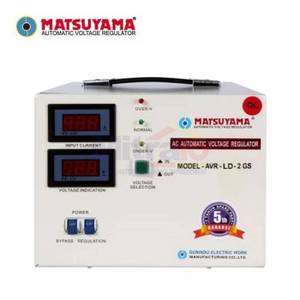 Matsuyama Stabilizer AVR-LD-2 Kapasitas 2000 VA