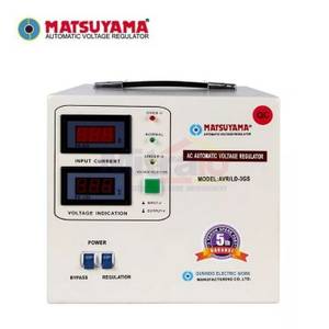 Matsuyama Stabilizer AVR-LD-3 Kapasitas 3000 VA