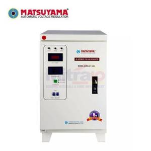 Matsuyama Stabilizer AVR-LD-7.5 Kapasitas 7500 VA