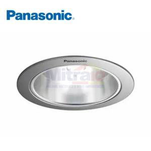 Panasonic Lampu Downlight NLP71332031 Frosted 12.5 Cm Chrome