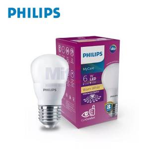 Philips Lampu Led 1914987/3006387 6 Watt Putih Kuning