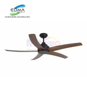 Edma Kipas Angin Gantung Cyclone Bk 54 Inch Coklat Gelap
