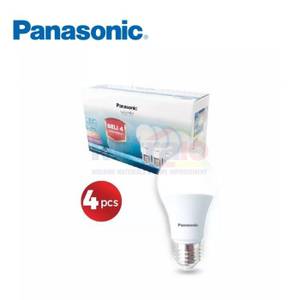 Panasonic Lampu Led LDAHV9DHA4T 9 Watt Putih (4 Pcs)