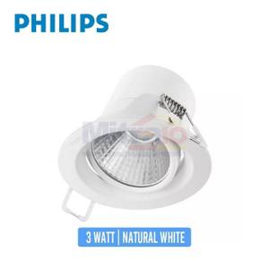 Philips Lampu Sorot 93301/2901-59751070 3 Watt Putih